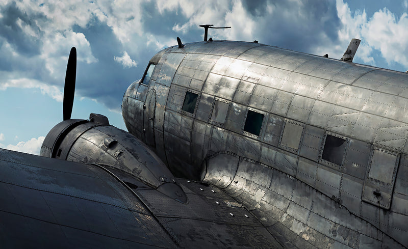 Warehouse Sale 44x72 Chromaluxe Metal Print of "Aviator"