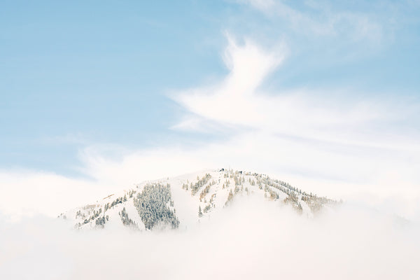 ski photography of bald mountain utah