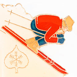 "Aspen Ski Pin"