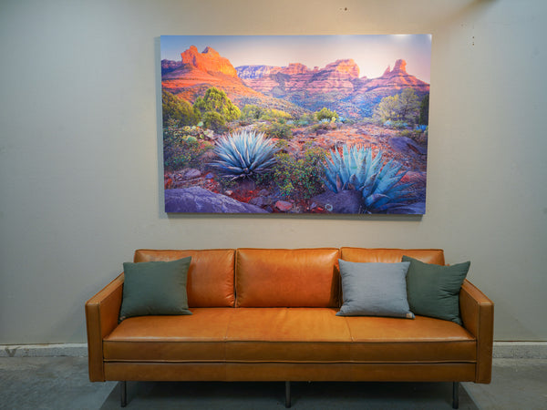 Warehouse Sale 48x72 Chromaluxe Metal Print of "Sedona Nights"