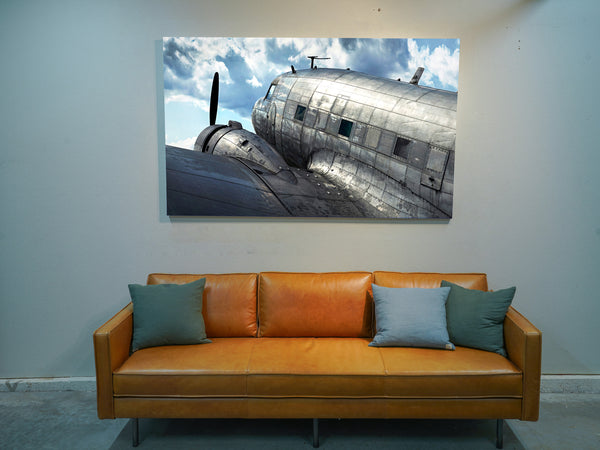 Warehouse Sale 44x72 Chromaluxe Metal Print of "Aviator"