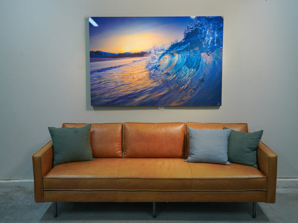 Warehouse Sale 40x60 Chromaluxe Metal Print of "The Curl"