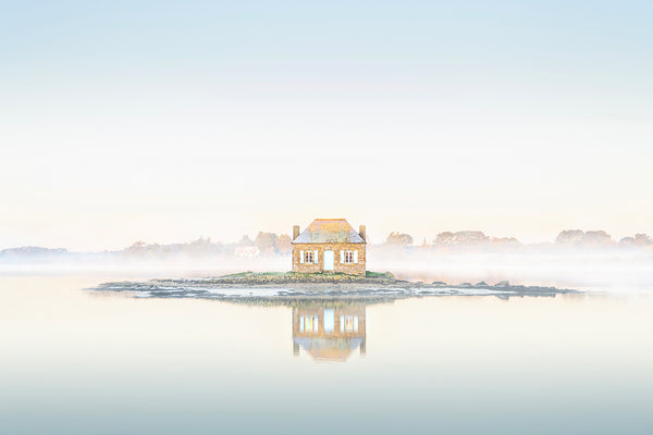 Warehouse Sale 40x60 Chromaluxe Metal Print of "The Oyster House"