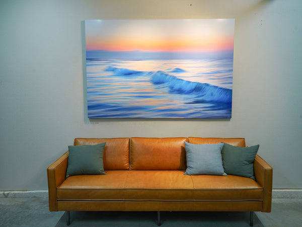 Warehouse Sale 48x72 Chromaluxe Metal Print of "Watercolor"